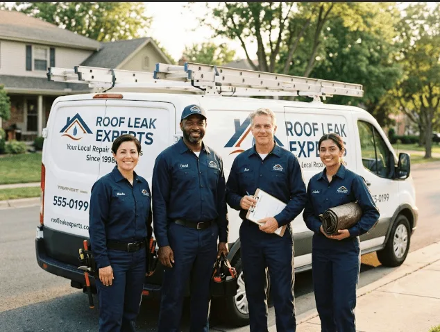 Roof Leak Repair company in Long Island, VA