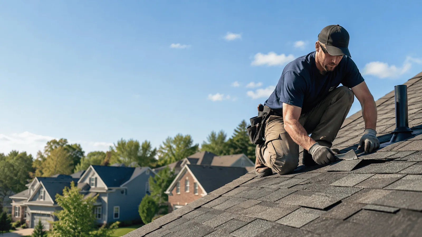 Roof Leak Repair in Long Island, VA near me